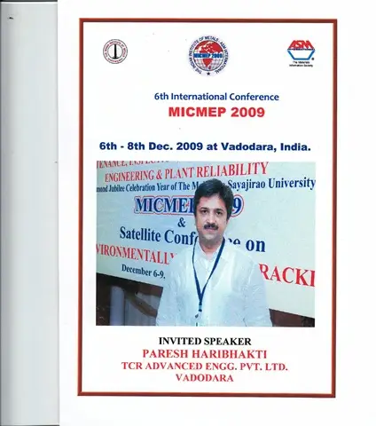 Paresh Haribhakti speaks at MICMEP-EAC 2009