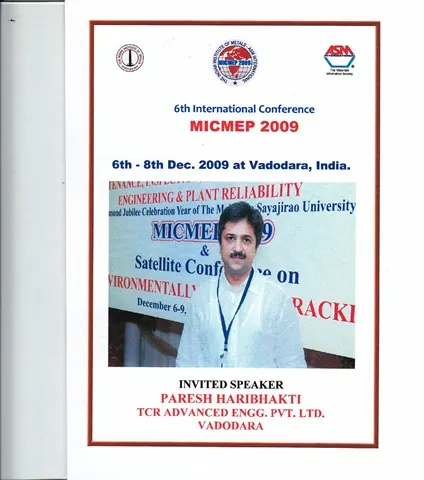Paresh Haribhakti speaks at MICMEP-EAC 2009
