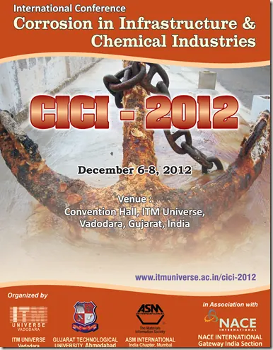 Paresh Haribhakti at International Corrosion Conference