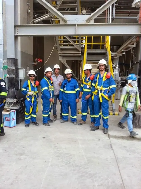 Partnership with CIA for cooker drum inspection in KSA