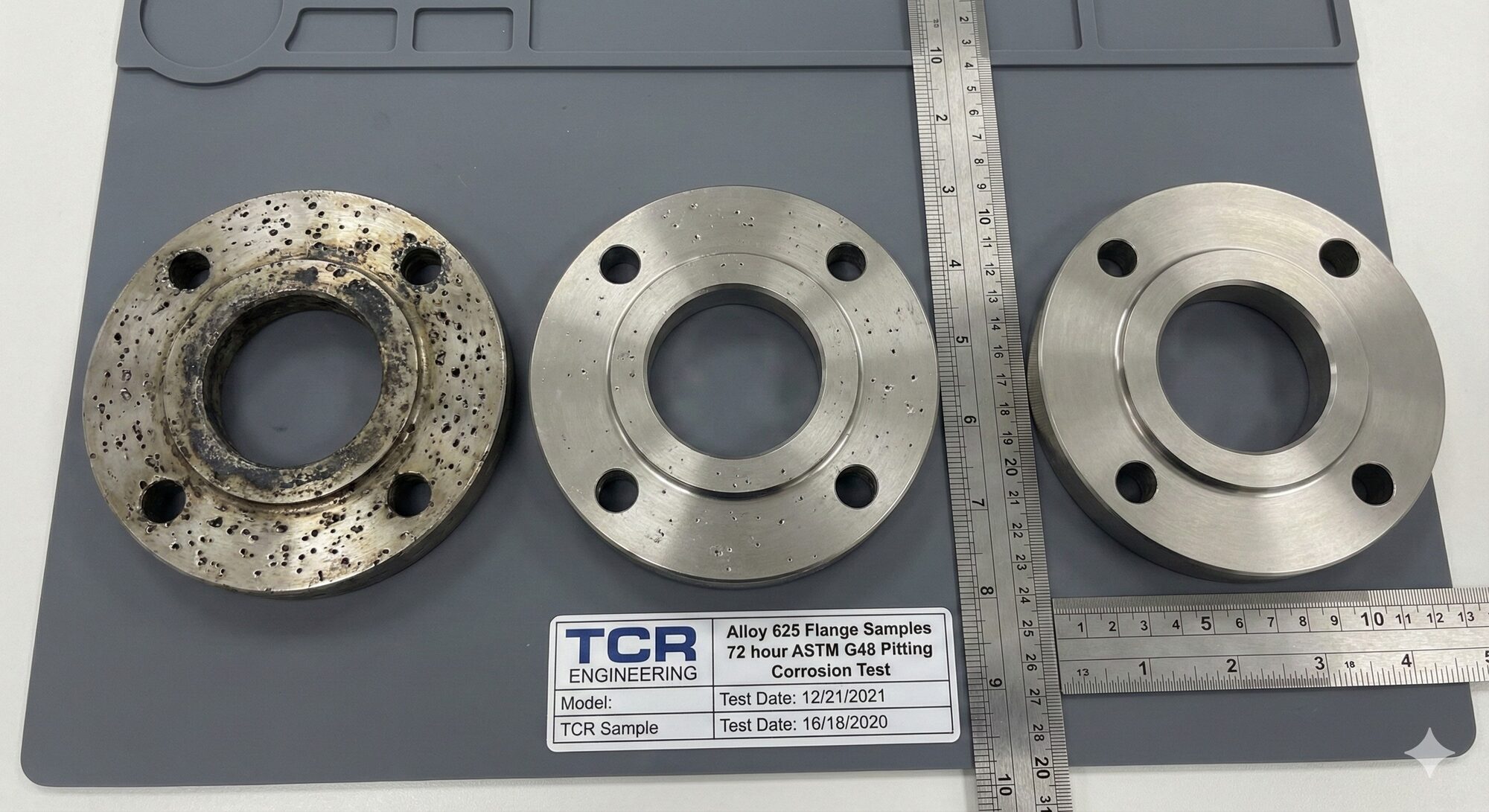 Pitting Corrosion Test as per ASTM G48