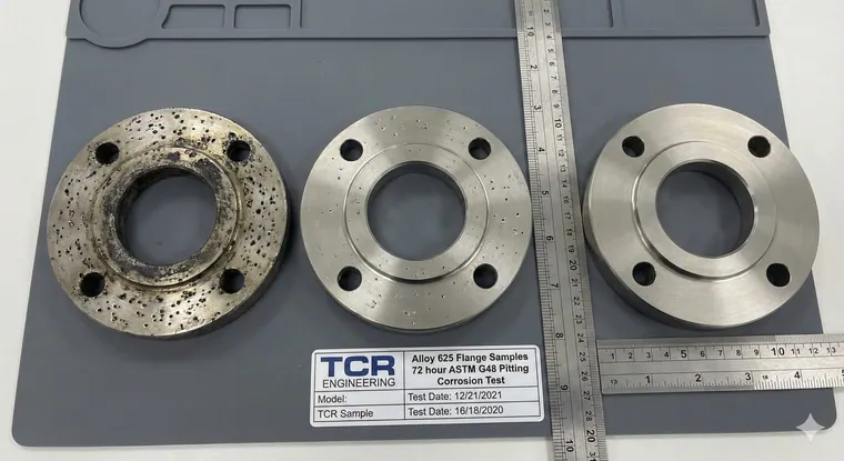Pitting Corrosion Test as per ASTM G48