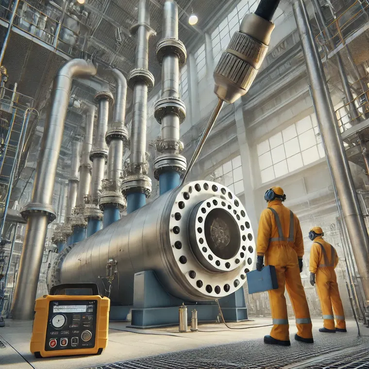 Heat Exchanger Tube Inspection Services | TCR
