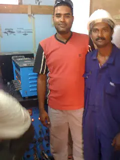 PWHT Services by TCR Arabia in Saudi, KSA