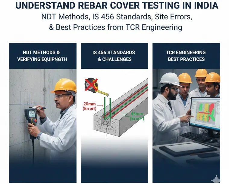 Rebar Cover Testing in India: Why Getting It Right the First Time Matters