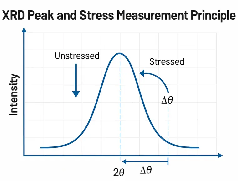 Introducing TCR’s New Service: Residual Stress Measurement by XRD (As per ASTM E2860-20)
