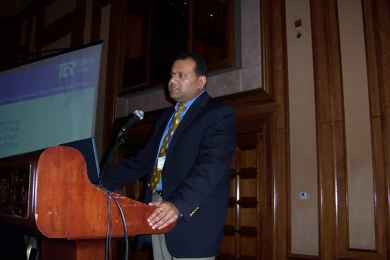Rohit Bafna presents paper - "Case Study of ToFD"
