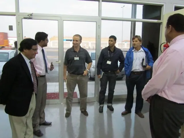 Saudi Aramco visits TCR Arabia in Dammam