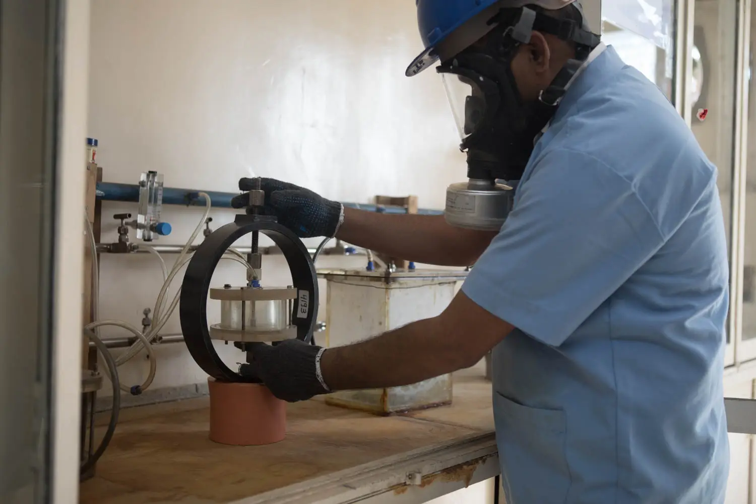 SSC with 4 point bend as per NACE TM 0177 and ASTM G 39 Test