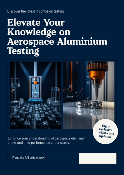 Stress Corrosion Cracking Testing Aluminium Alloys India | TCR
