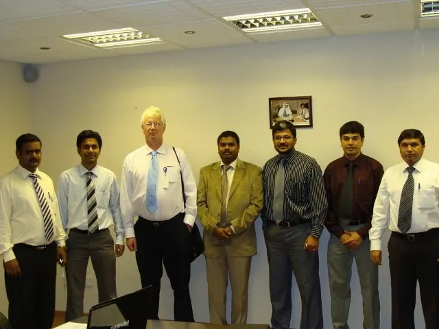 TCR Arabia accredited to ISO 9001