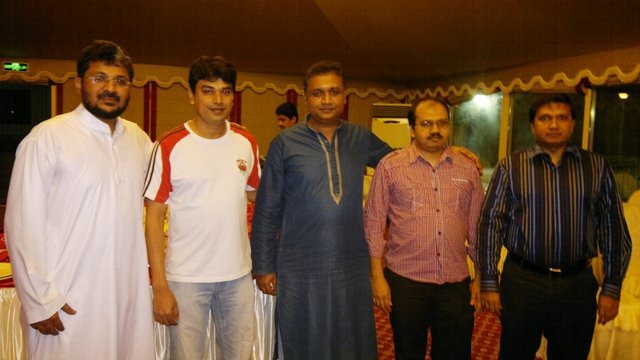 TCR Arabia hosts Iftaar 2011