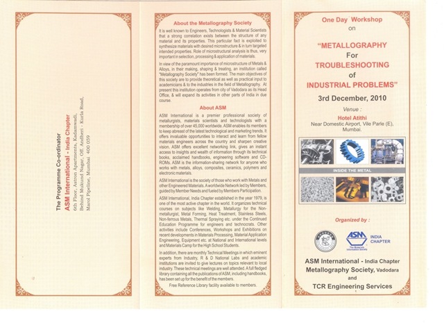 TCR and ASM Host Seminar on Industrial Troubleshooting
