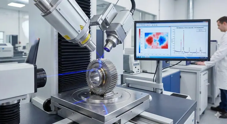 TCR Engineering Conducts Residual Stress Measurement Using X-ray Diffraction (XRD): Your Complete Guide