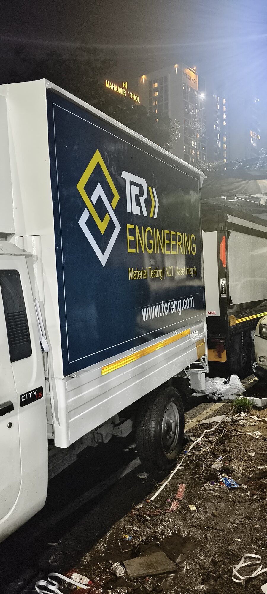 TCR Engineering Launches Free Sample Pickup Van for Long-Term Clients