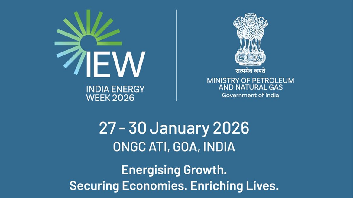 We are proud to announce our participation in the 4th Edition of India Energy Week, taking place from 27-30 January 2026 at the ONGC Advanced Training Institute, Goa, India.