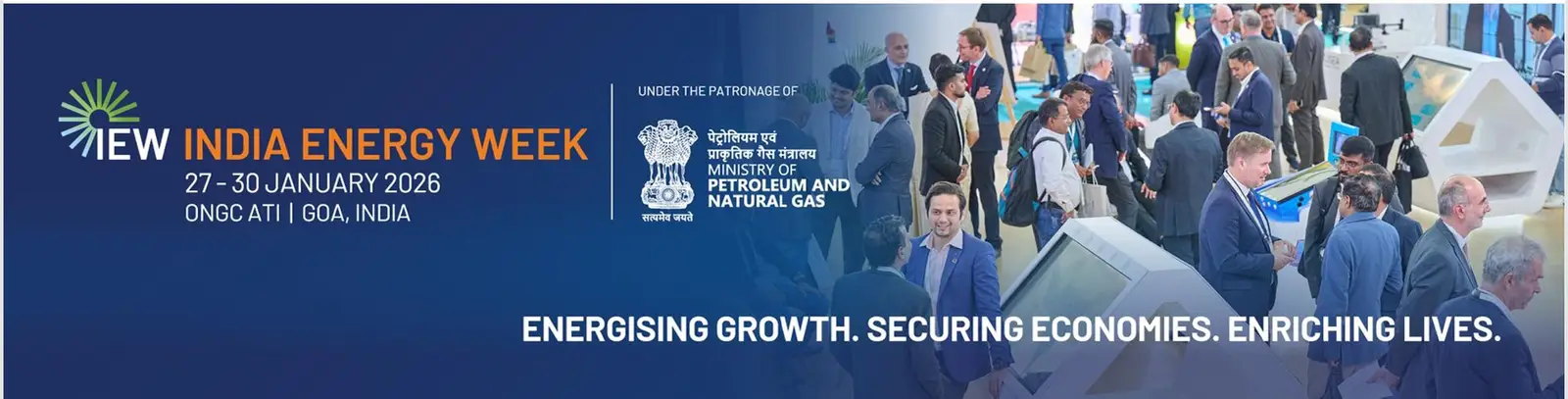 TCR Engineering at India Energy Week 2026