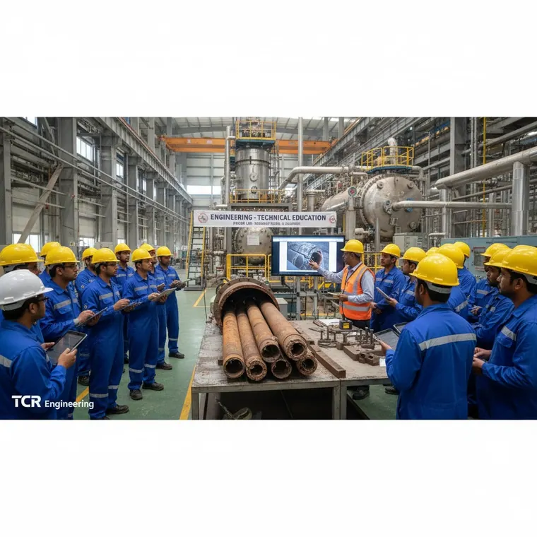TCR's Specialized Training Programs: Elevating Fertilizer Industry Excellence Through Expert-Led Technical Education