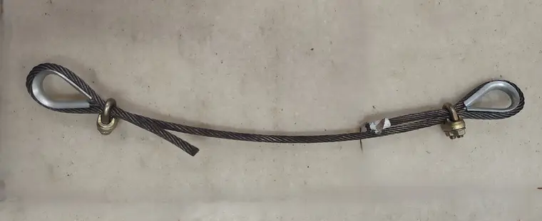 Tensile testing on single-strand armored wireline cables per ASTM A931