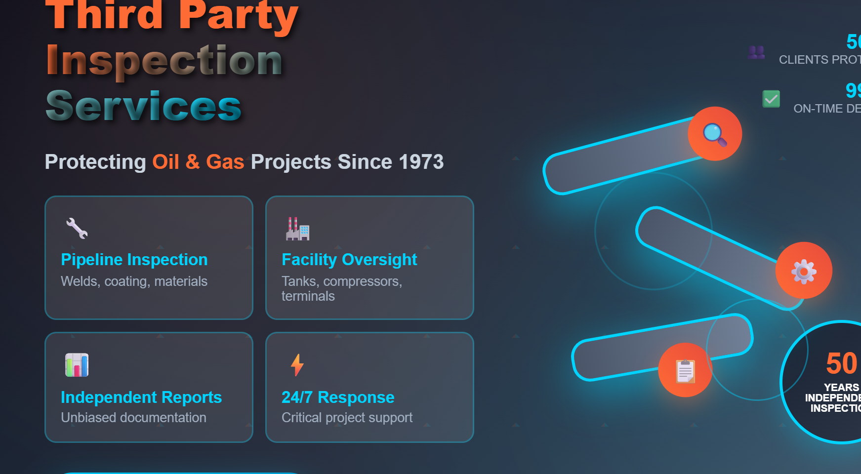 Third Party Inspection Services Oil and Gas - Why Your Project's Success Depends on Getting Independent Eyes on Everything