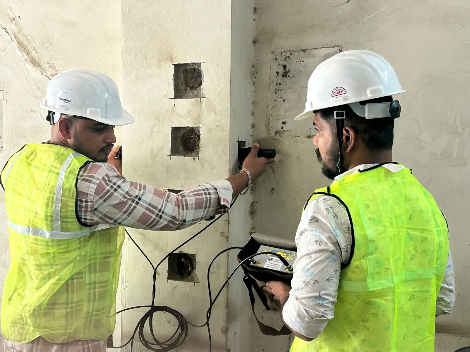 Ultrasonic Pulse Velocity (UPV) Testing: Enhancing Civil Infrastructure Assessment
