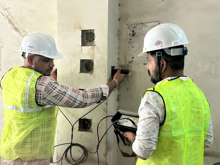 Ultrasonic Pulse Velocity (UPV) Testing: Enhancing Civil Infrastructure Assessment