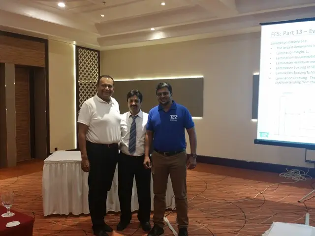 Workshop on Fitness for Service by Paresh Haribhakti