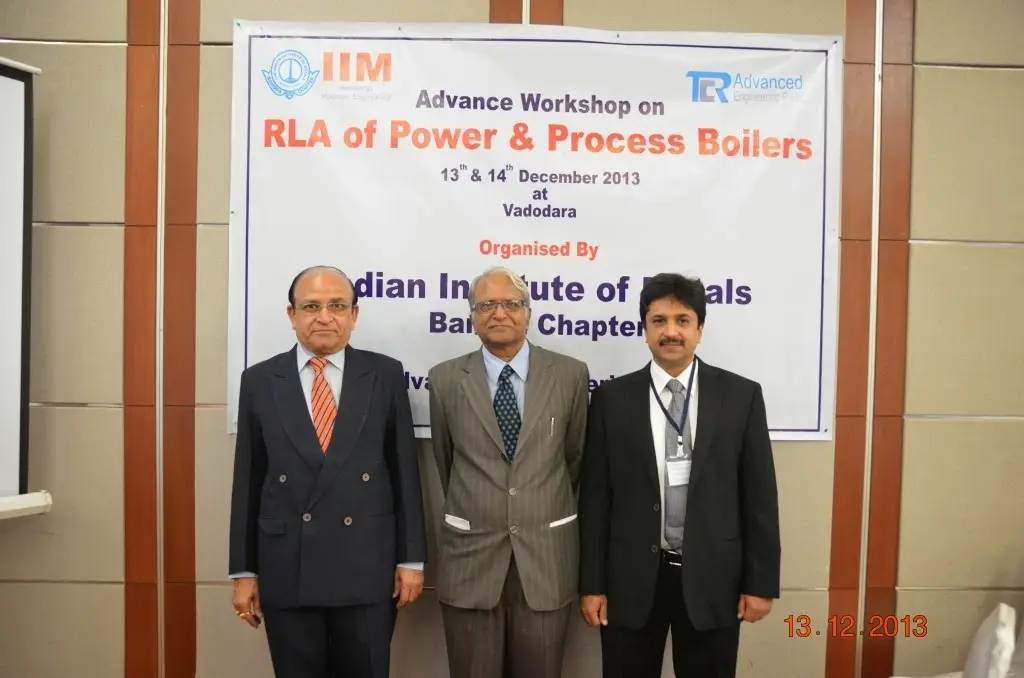 Workshop on RLA of Power and Process Boilers