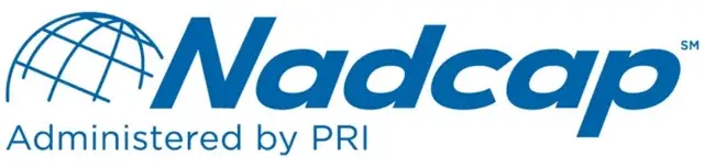 The Nadcap mark, administered by the Performance Review Institute