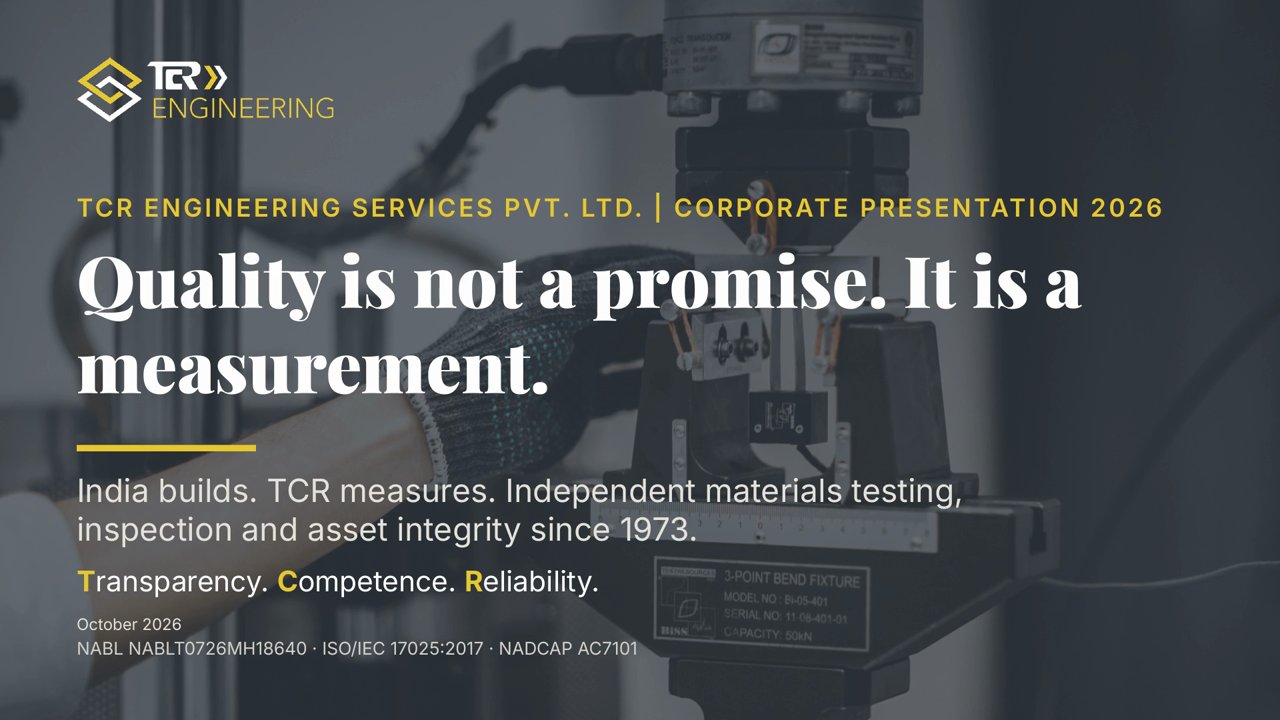 Video: TCR Engineering Corporate Presentation 2026