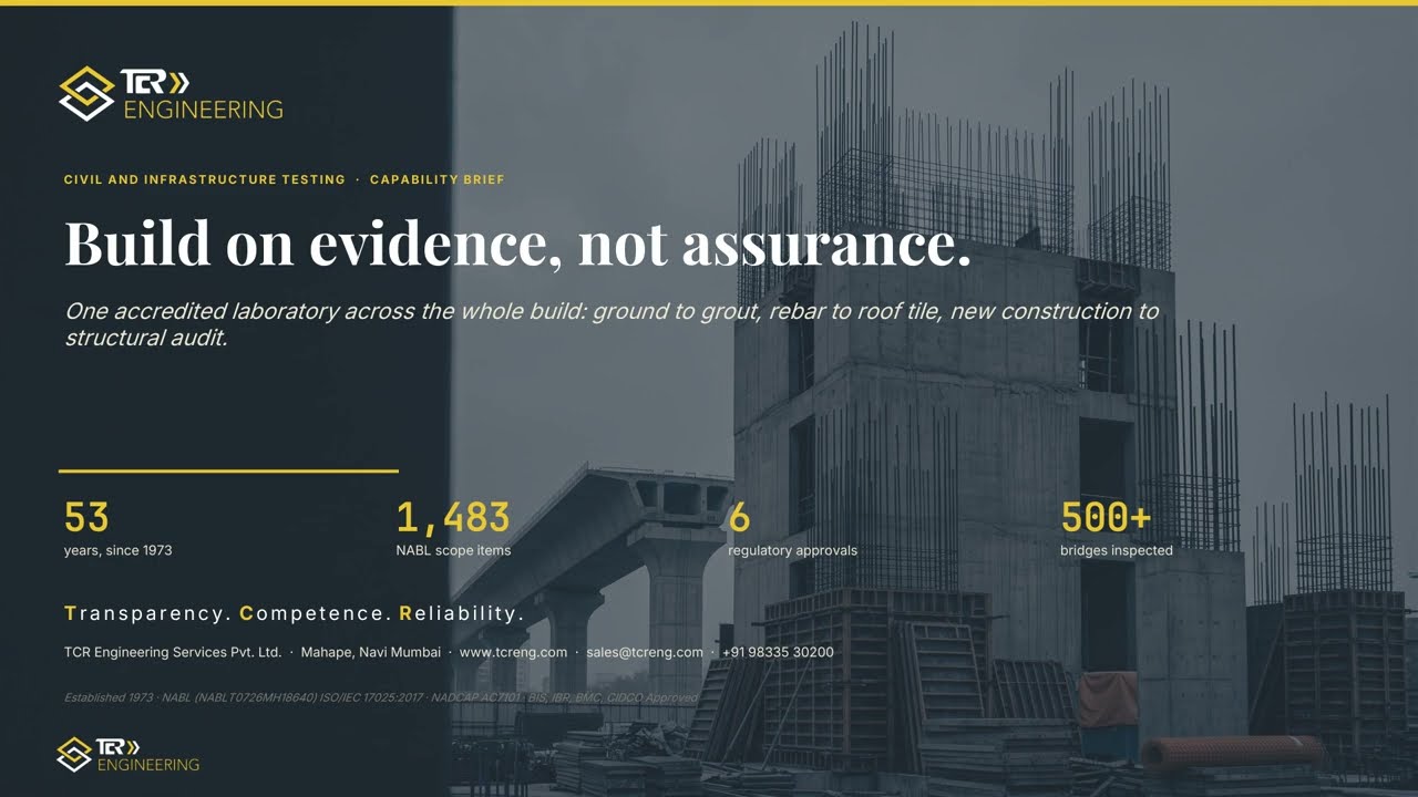 Video: Built to Last: Civil Testing with TCR Engineering