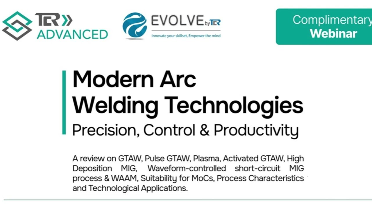 Video: Complementary Webinar on Welding