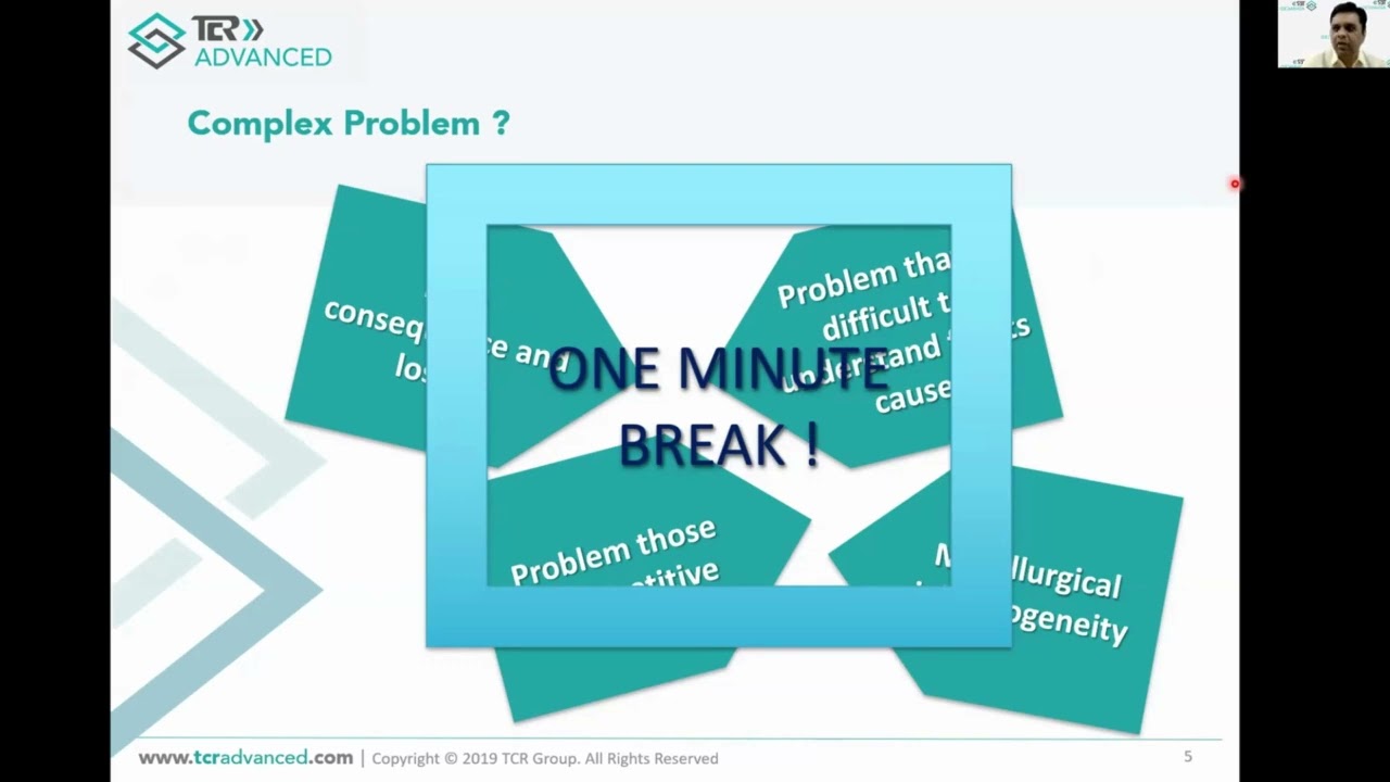 Video: Webinar on : Metallurgical Mastery - Effective Strategies for Complex Metallurgical Problem Solving.