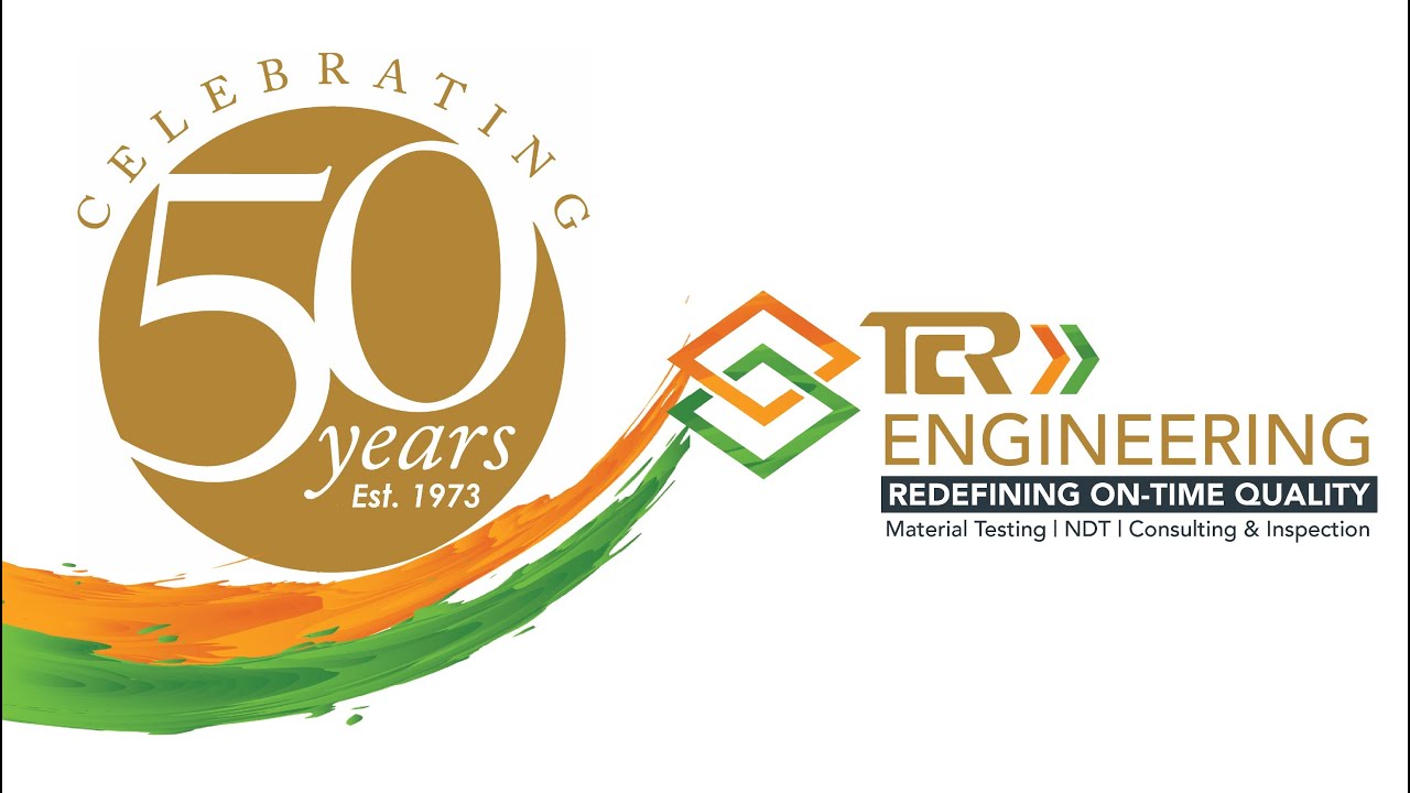 Video: 50th Anniversary Logo Launch - TCR Engineering, Mumbai