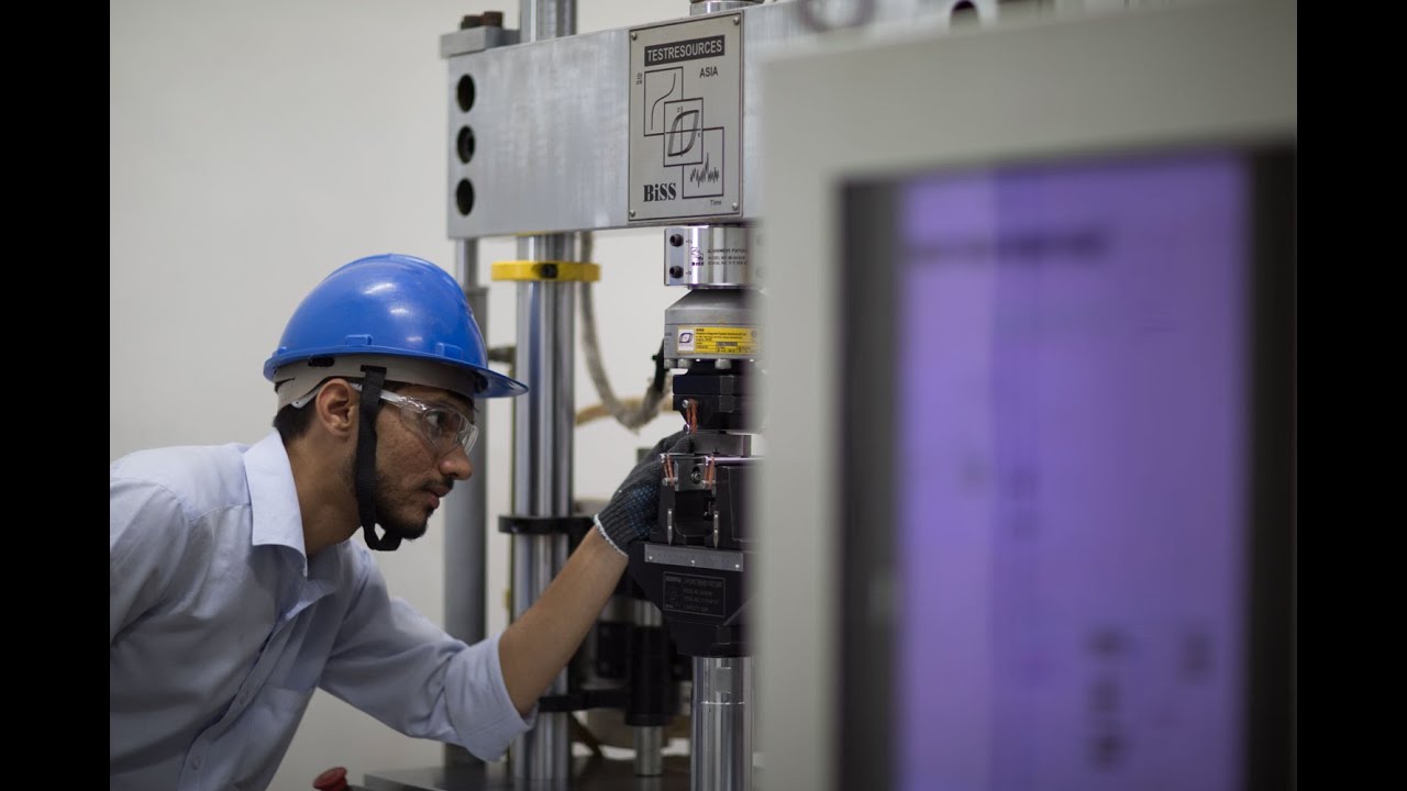 Video: Fatigue Testing at TCR Engineering Metallurgical Lab in Mumbai, India