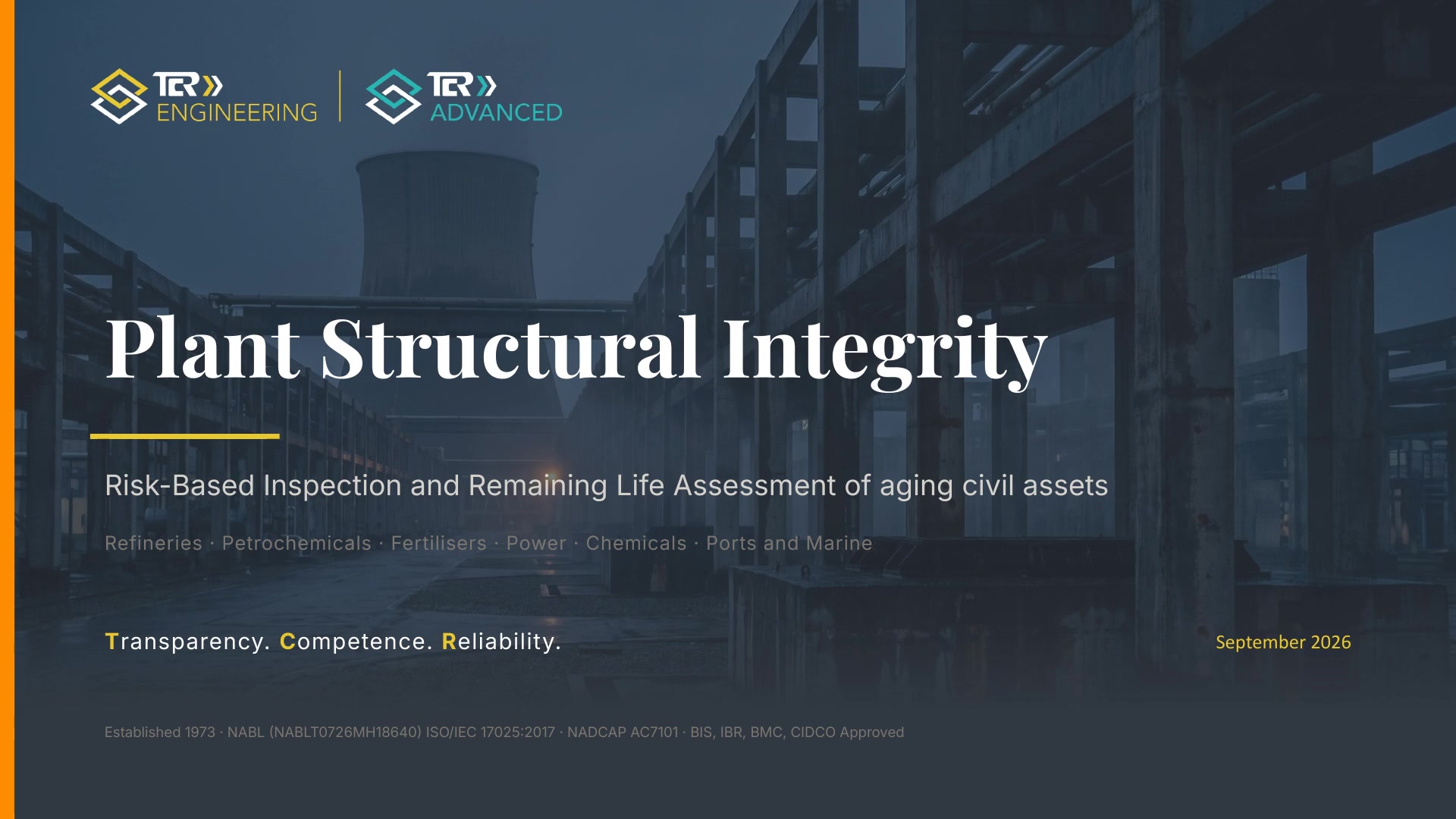 Video: Plant Structural Integrity: RBI and RLA of Aging Civil Assets | TCR Engineering