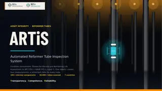 First page of ARTiS Automated Reformer Tube Inspection System, Technical Deck