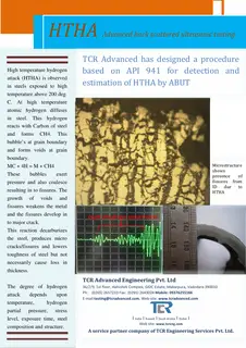 First page of High-Temperature Hydrogen Attack