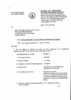 First page of NMRL-DRDO