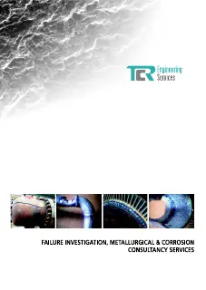 First page of Root Cause Failure Investigation