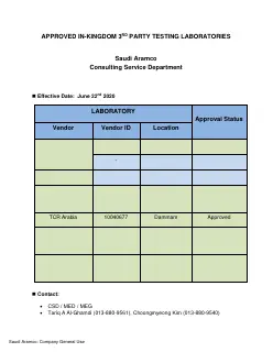 First page of Saudi Aramco
