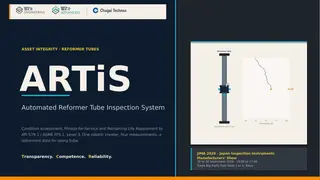 First page of the ARTiS technical presentation, English