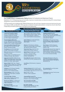 First page of TCR Civil Flyer