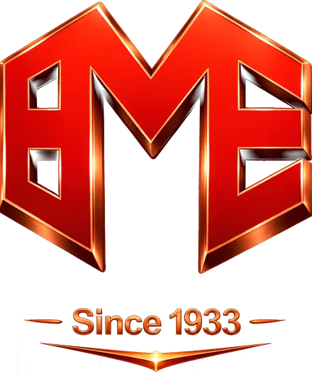 The BME emblem, Bharat Metal Exchange, established 1933