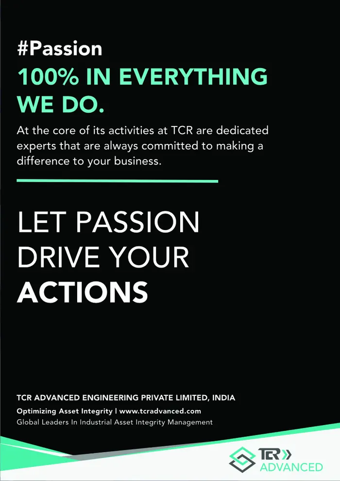 TCR Advanced A0 poster: 100% in everything we do