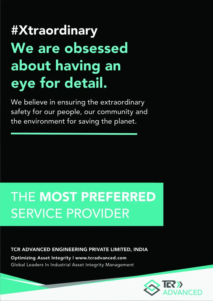 TCR Advanced A0 poster: We are obsessed about having an eye for detail