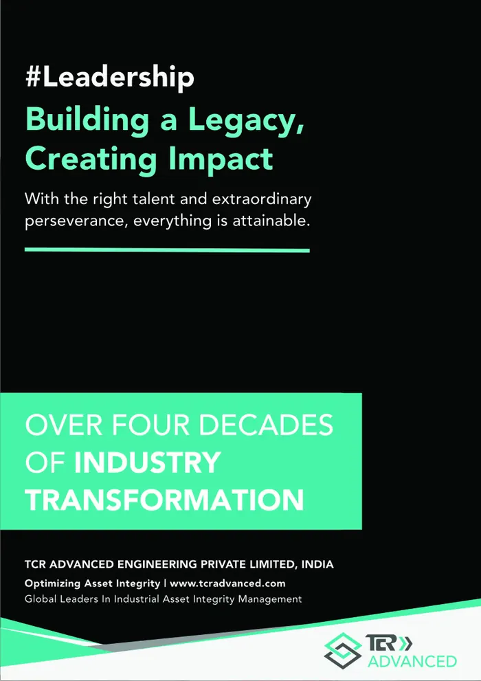 TCR Advanced A0 poster: Building a legacy, creating impact