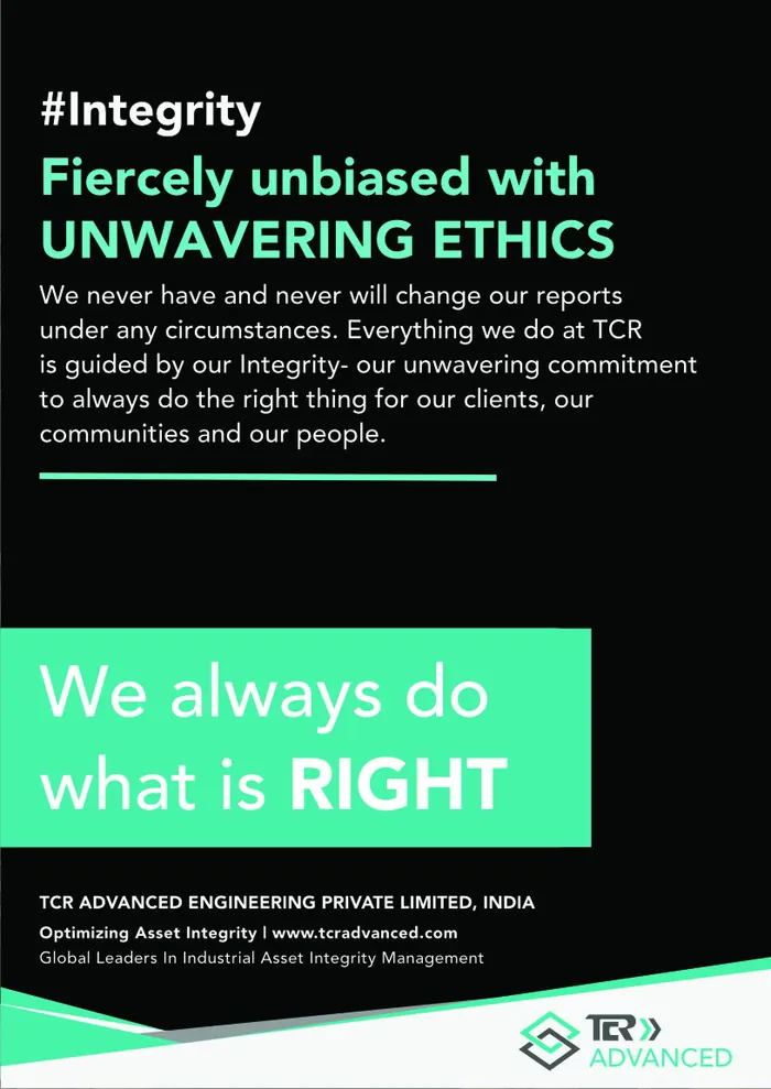 TCR Advanced A0 poster: Fiercely unbiased with unwavering ethics