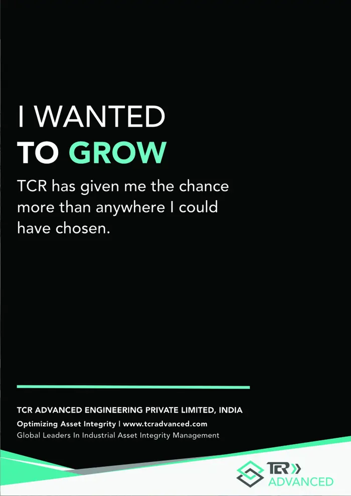 TCR Advanced A0 poster: I wanted to grow