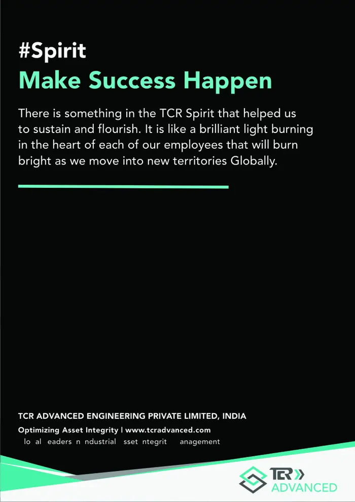 TCR Advanced A0 poster: Make success happen